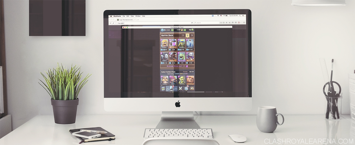 How to download clash royale on macbook pro